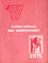 1975 NCNAU Playoff Program